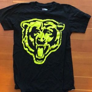 Bears logo NFL t-shirt.  Bear glows in the dark